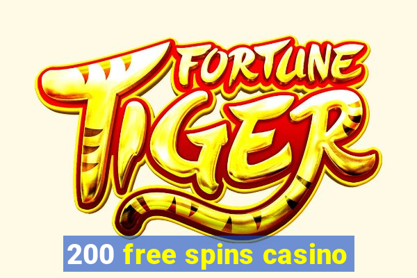 200 free spins casino