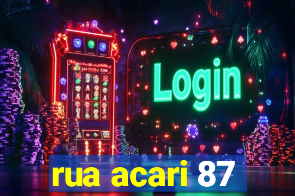 rua acari 87