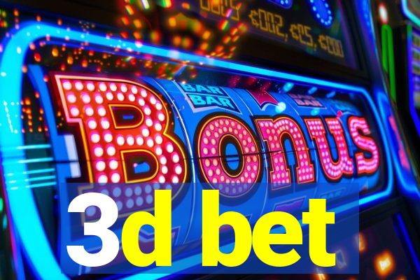 3d bet