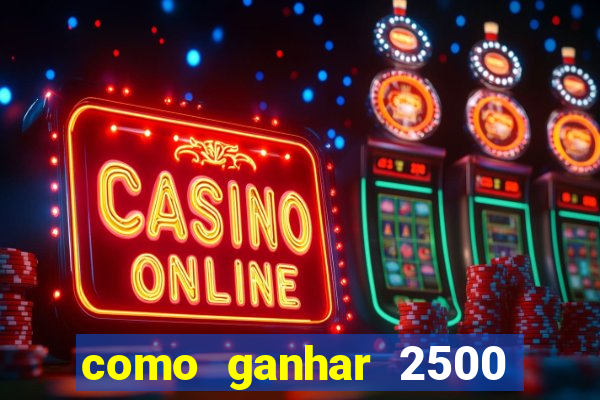 como ganhar 2500 vezes no fortune tiger