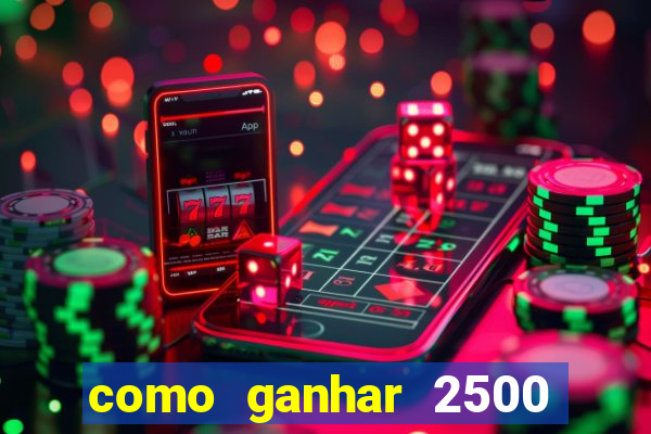 como ganhar 2500 vezes no fortune tiger