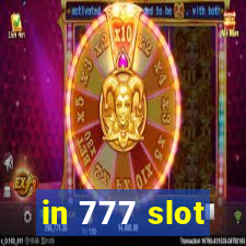 in 777 slot