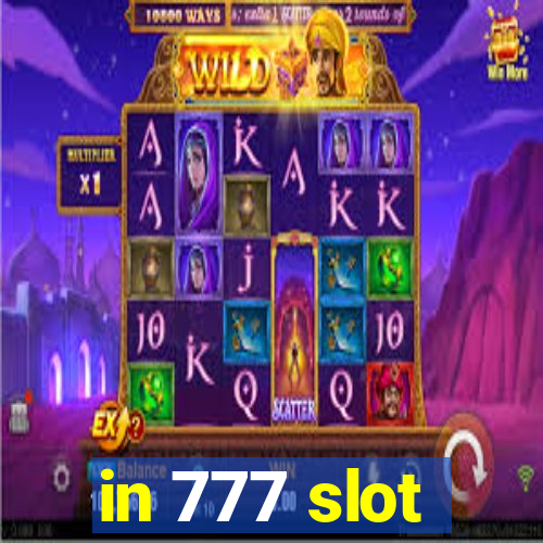 in 777 slot