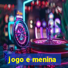 jogo e menina