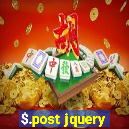 $.post jquery