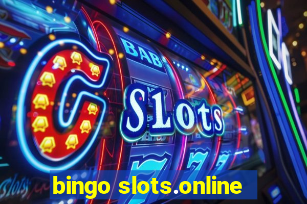 bingo slots.online