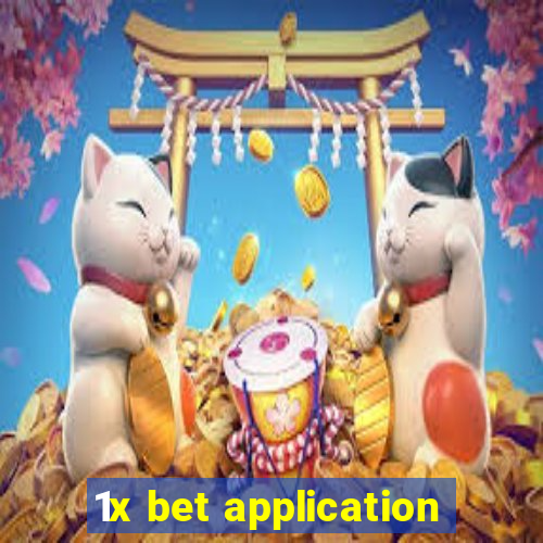 1x bet application