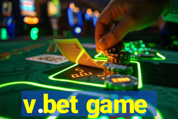 v.bet game