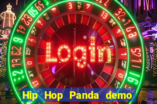 Hip Hop Panda demo hip hop panda