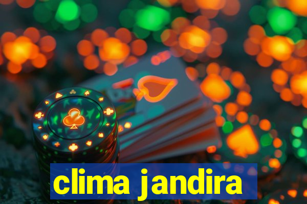 clima jandira