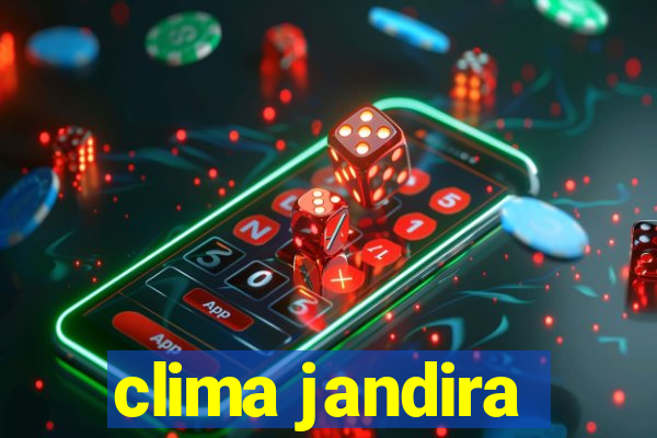 clima jandira