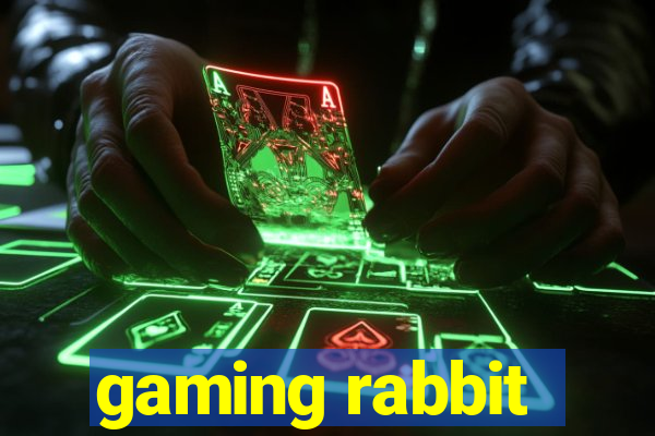 gaming rabbit