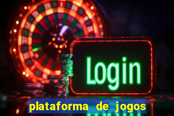 plataforma de jogos com bonus no cadastro