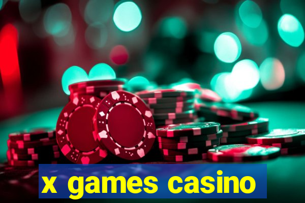 x games casino