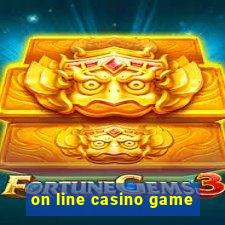 on line casino game