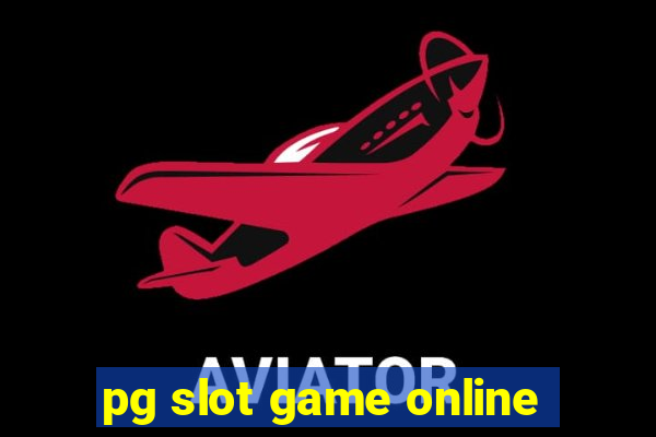 pg slot game online