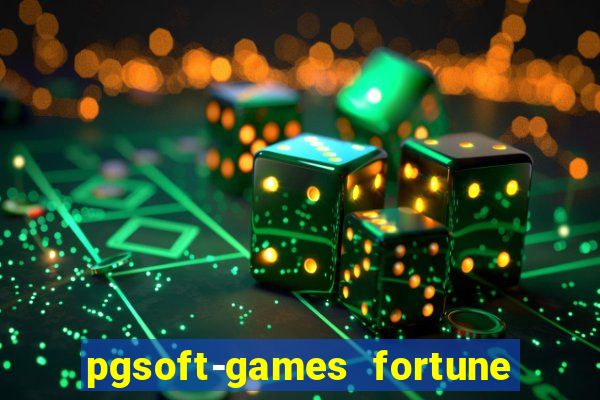 pgsoft-games fortune ox demo