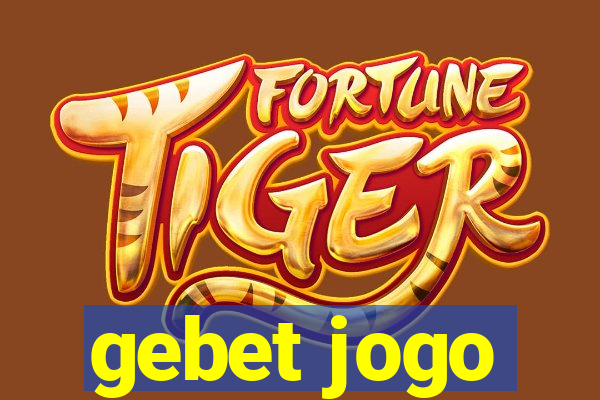 gebet jogo