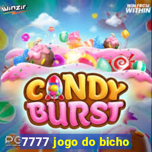 7777 jogo do bicho