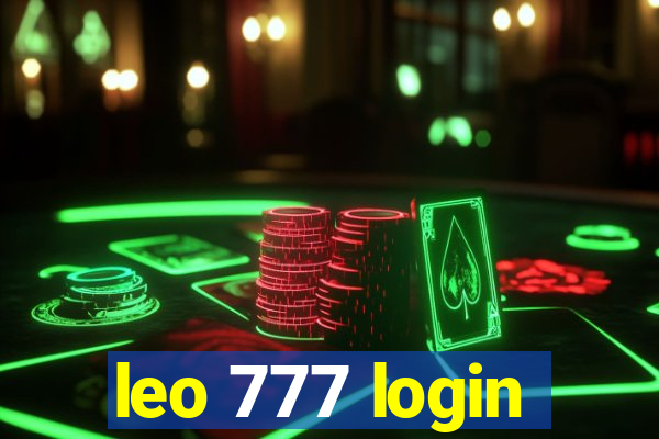 leo 777 login