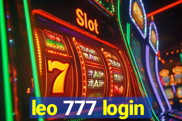 leo 777 login