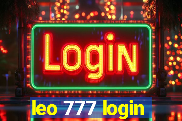 leo 777 login