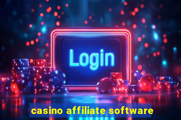 casino affiliate software