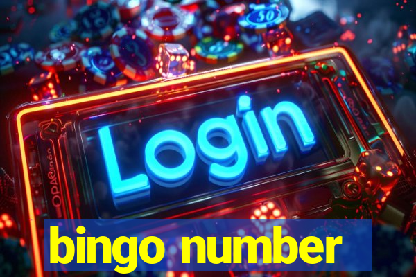 bingo number