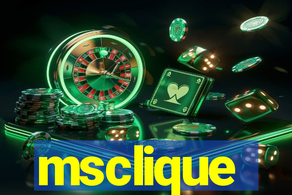 msclique