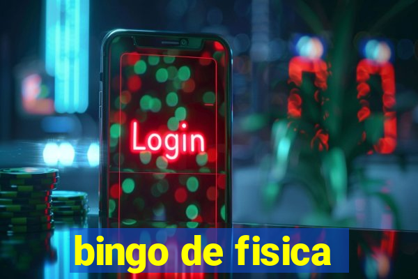 bingo de fisica