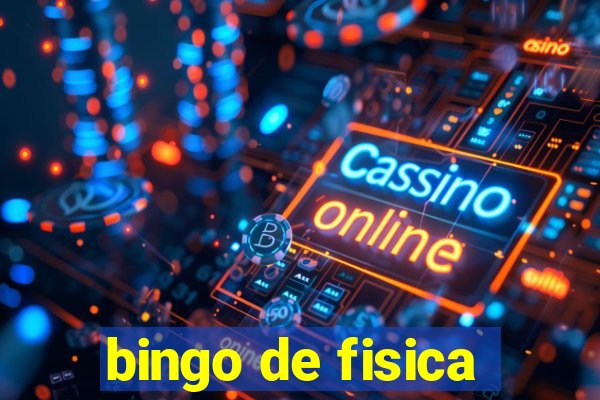 bingo de fisica