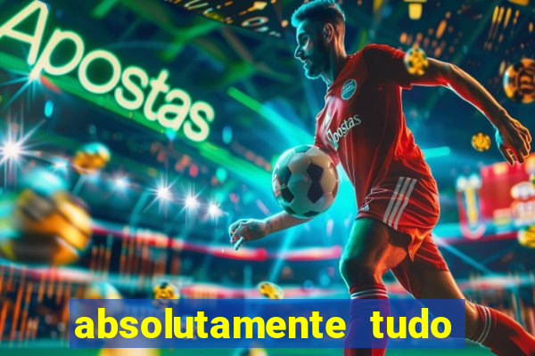 absolutamente tudo sobre esporte