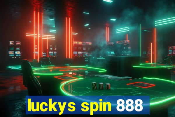 luckys spin 888