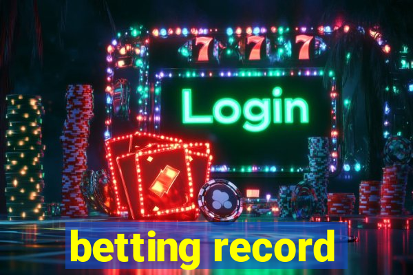 betting record