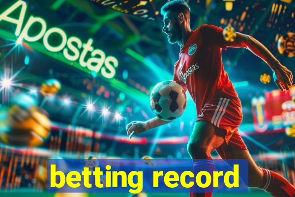 betting record