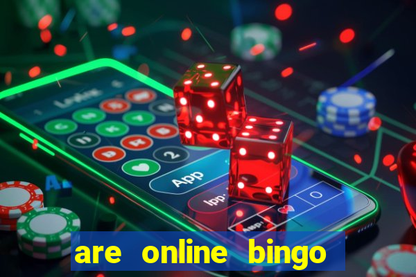 are online bingo sites fixed