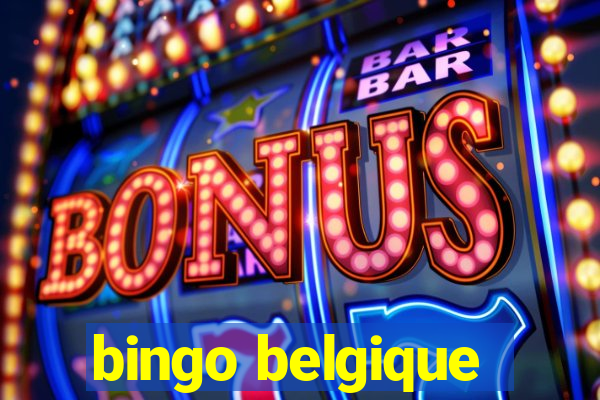 bingo belgique