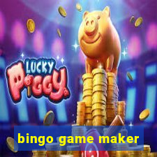 bingo game maker