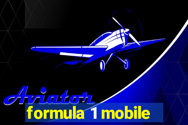 formula 1 mobile