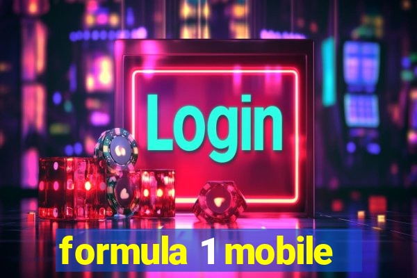 formula 1 mobile