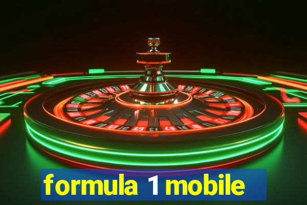 formula 1 mobile