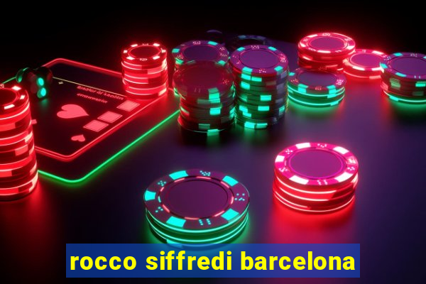 rocco siffredi barcelona