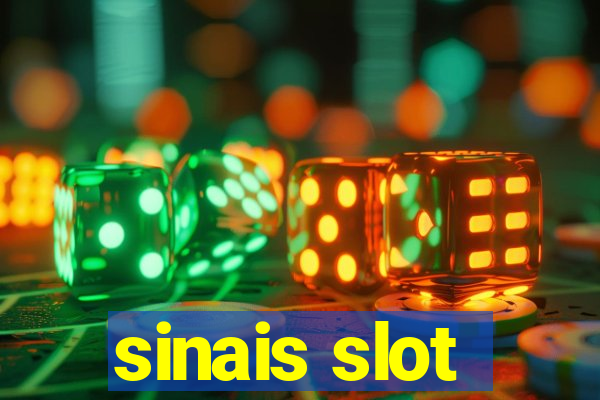 sinais slot