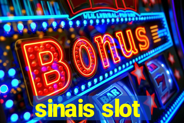 sinais slot