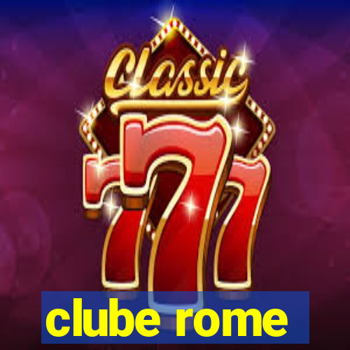 clube rome