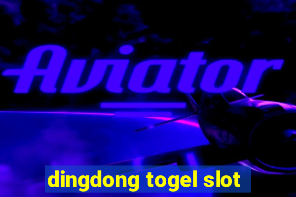 dingdong togel slot