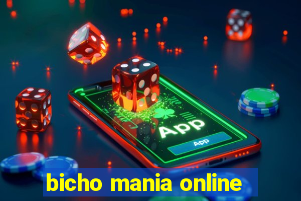 bicho mania online