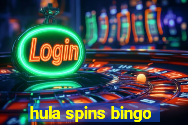 hula spins bingo