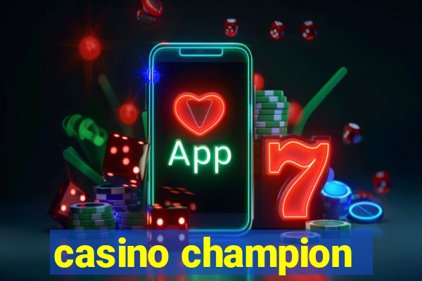 casino champion