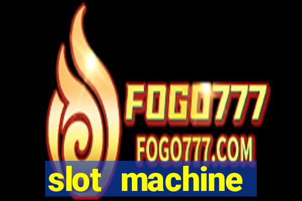 slot machine computer software